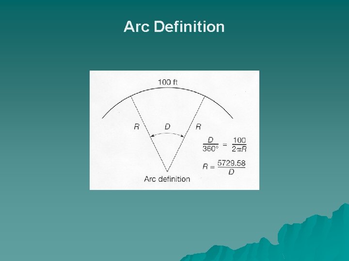 Arc Definition 