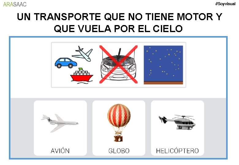 UN TRANSPORTE QUE NO TIENE MOTOR Y QUE VUELA POR EL CIELO 