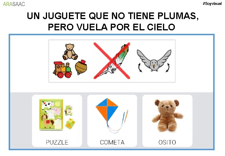 UN JUGUETE QUE NO TIENE PLUMAS, PERO VUELA POR EL CIELO 