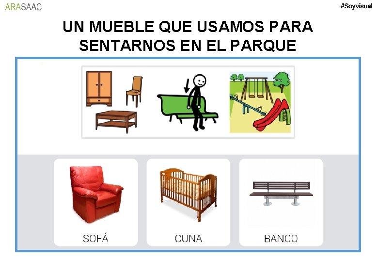 UN MUEBLE QUE USAMOS PARA SENTARNOS EN EL PARQUE 
