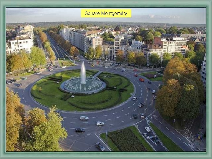 Square Montgoméry 