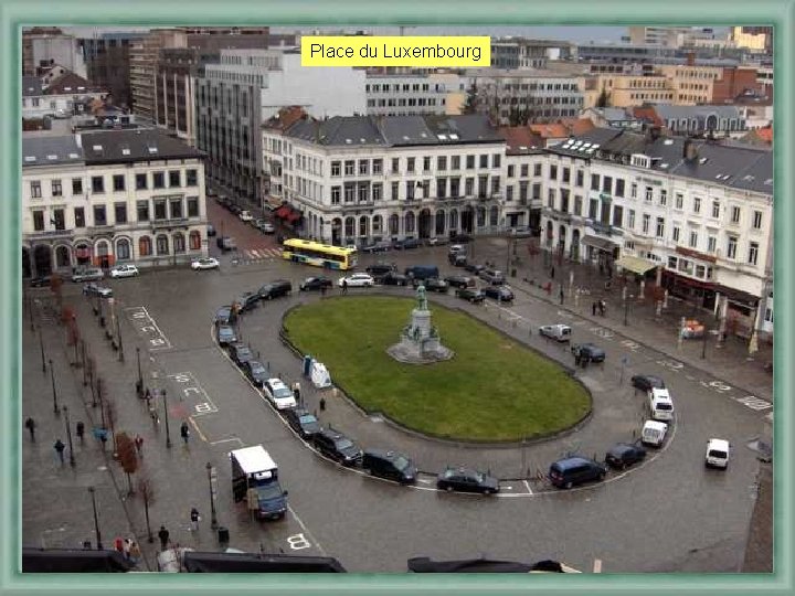 Place du Luxembourg 