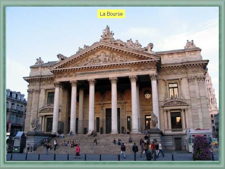 La Bourse 