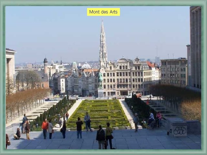 Mont des Arts 