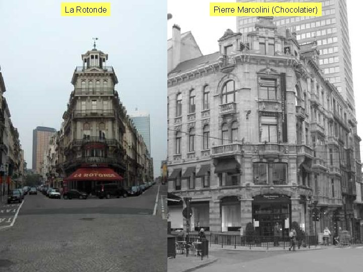 La Rotonde Pierre Marcolini (Chocolatier) 