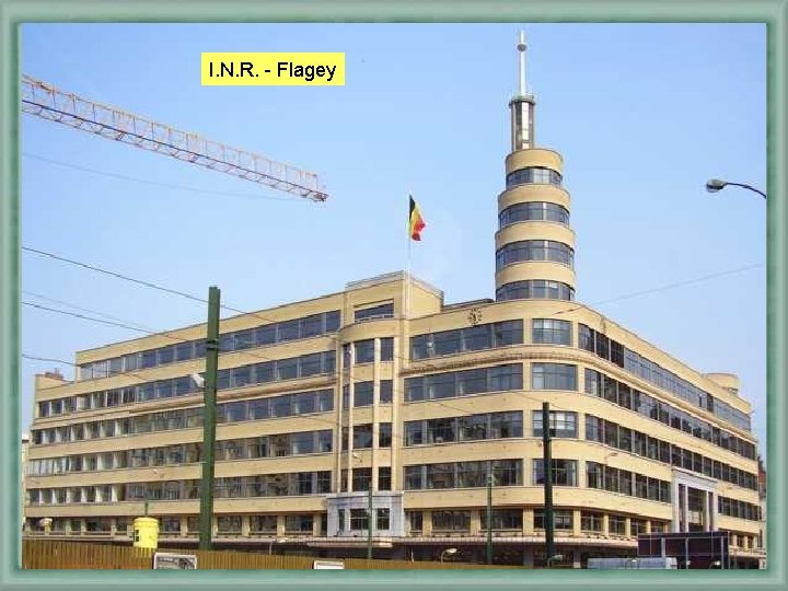 I. N. R. - Flagey 
