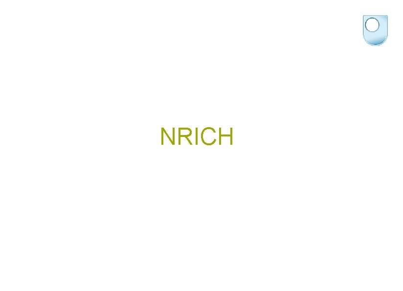 NRICH 