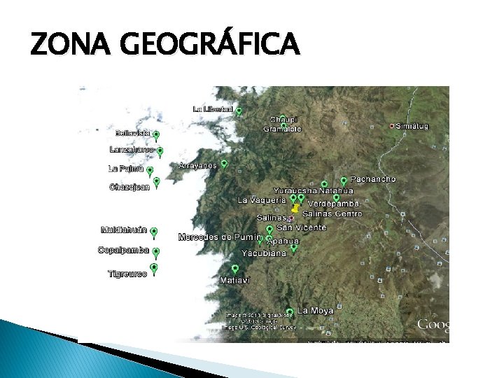 ZONA GEOGRÁFICA 