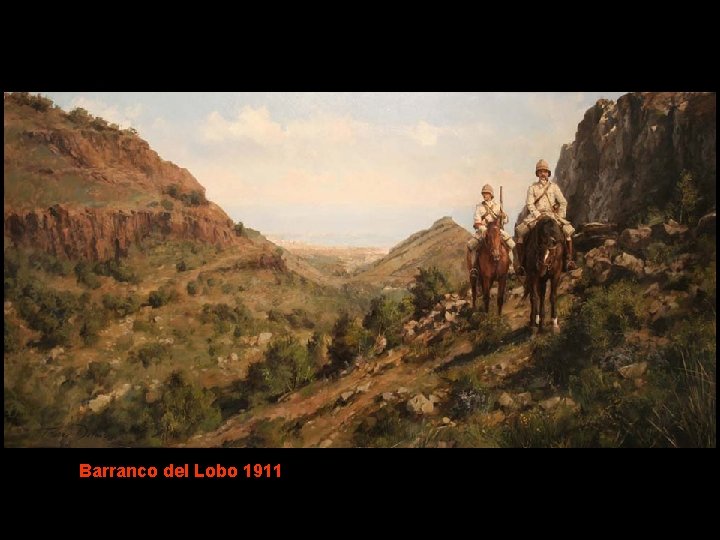 Barranco del Lobo 1911 