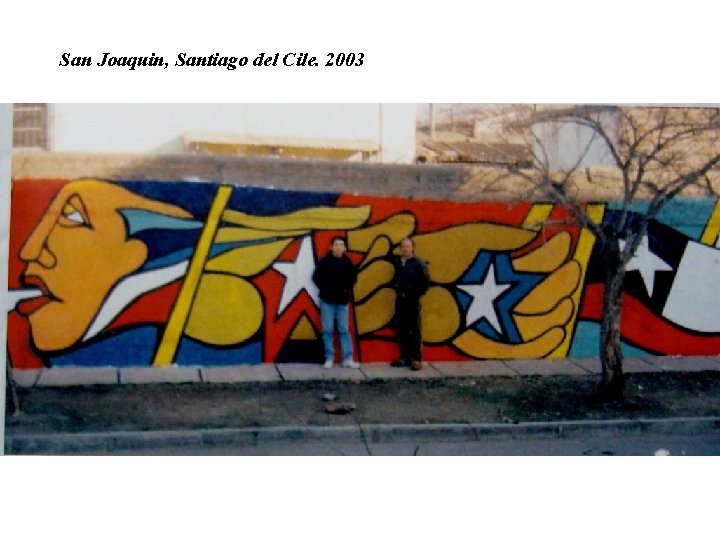 San Joaquin, Santiago del Cile. 2003 
