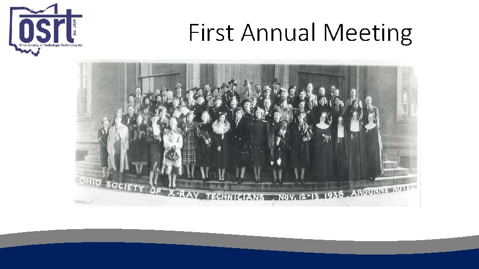 First Annual Meeting 