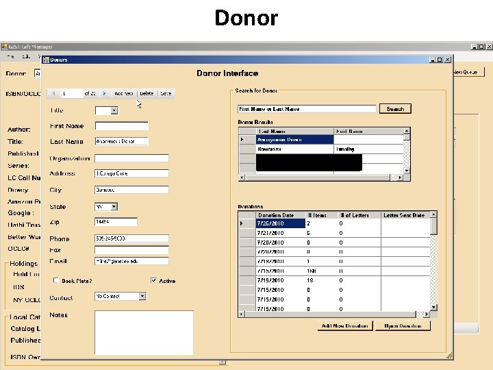 Donor 