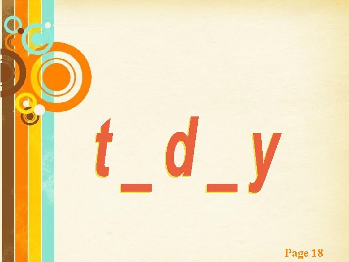 Free Powerpoint Templates Page 18 