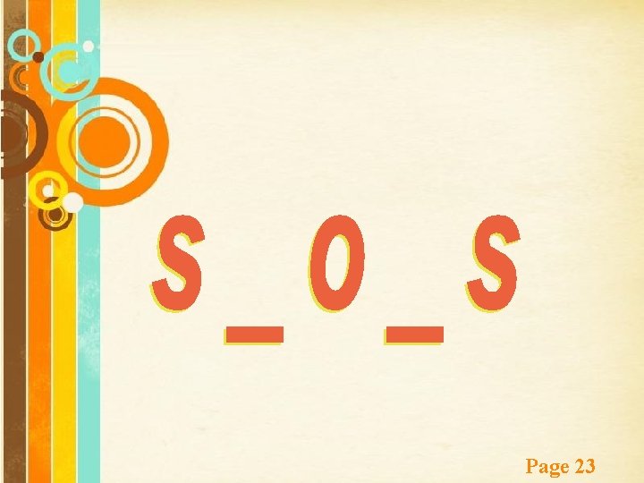 Free Powerpoint Templates Page 23 