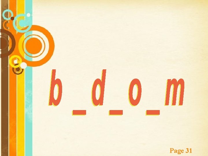 Free Powerpoint Templates Page 31 