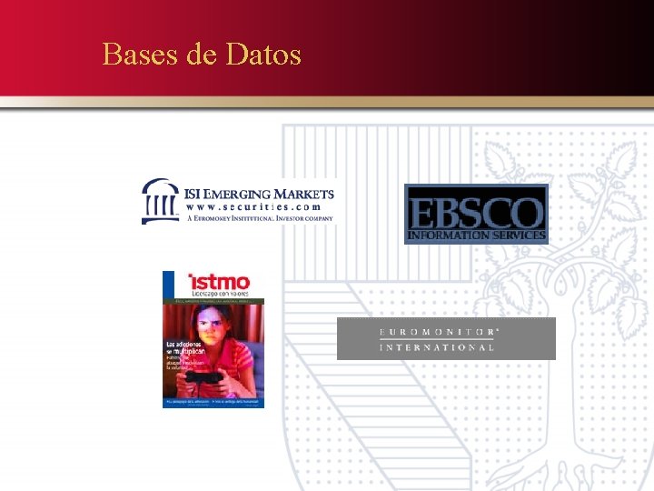 Bases de Datos 