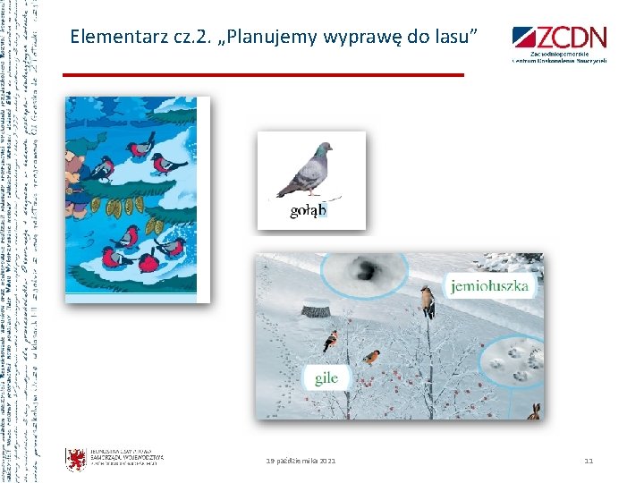 Elementarz cz. 2. „Planujemy wyprawę do lasu” 19 października 2021 11 