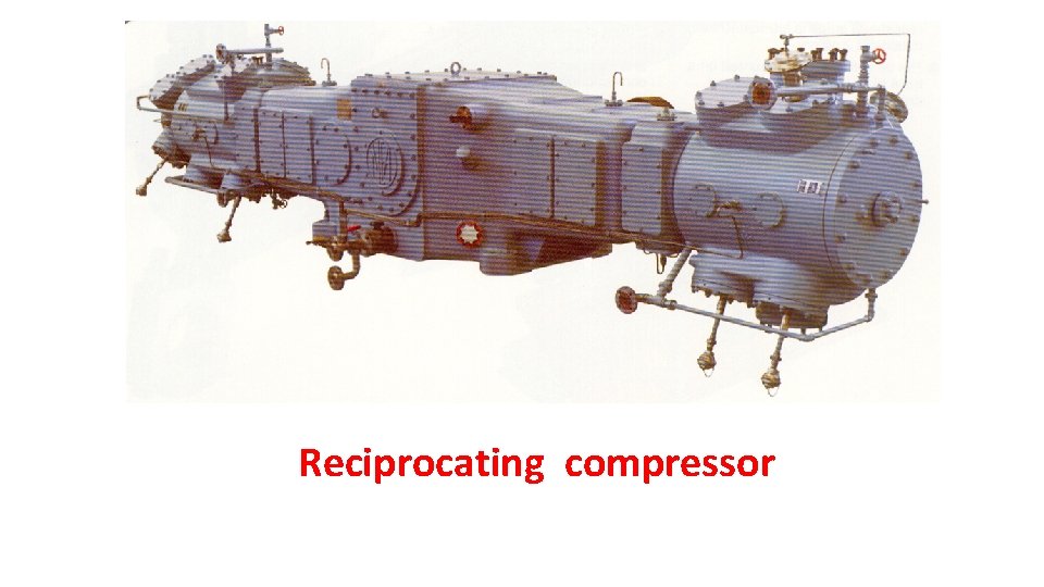 Reciprocating compressor 