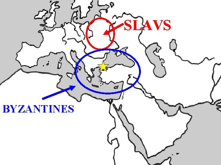 SLAVS BYZANTINES 