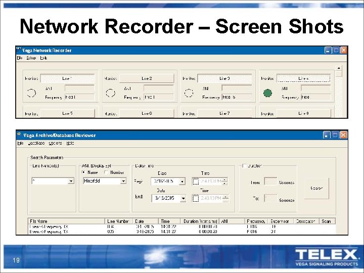 Network Recorder – Screen Shots 19 