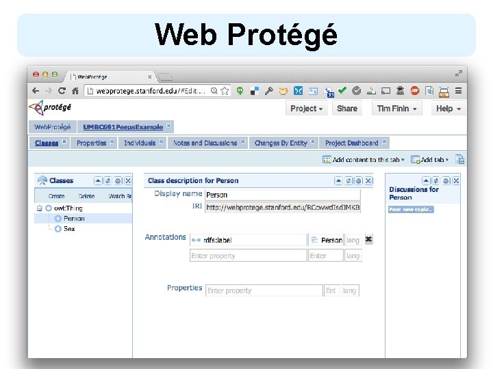 Web Protégé 