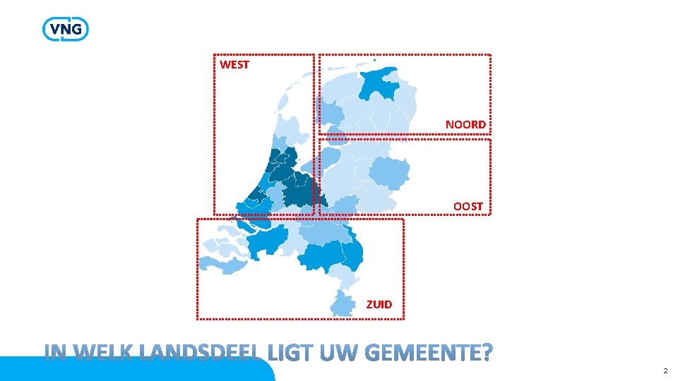 WEST NOORD OOST ZUID 2 