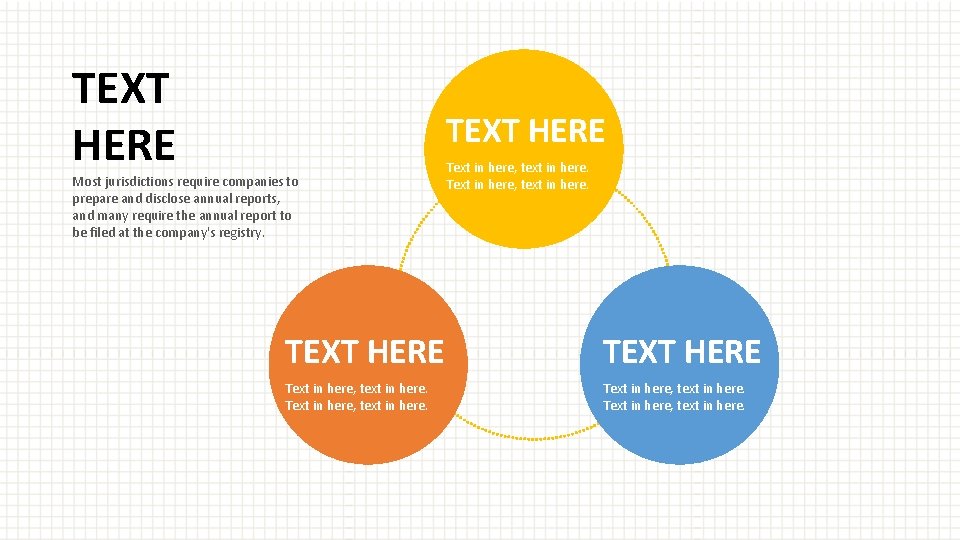 TEXT HERE Most jurisdictions require companies to prepare and disclose annual reports, and many TEXT HERE Most jurisdictions require companies to prepare and disclose annual reports, and many