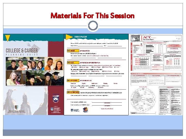 Materials For This Session 