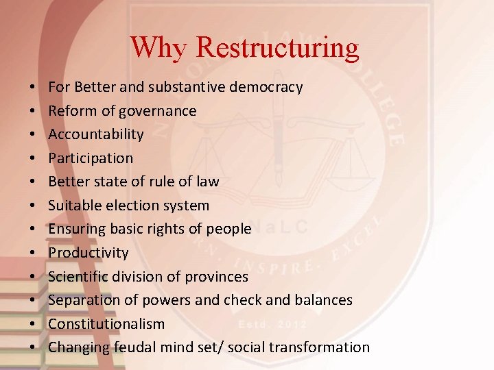 State Restructuring By Dr Ram Krishna Timalsena Founder