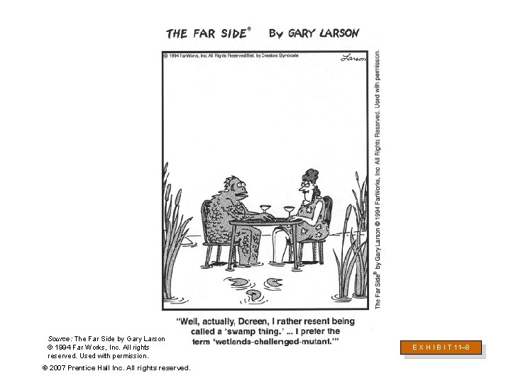 Source: The Far Side by Gary Larson © 1994 Far Works, Inc. All rights