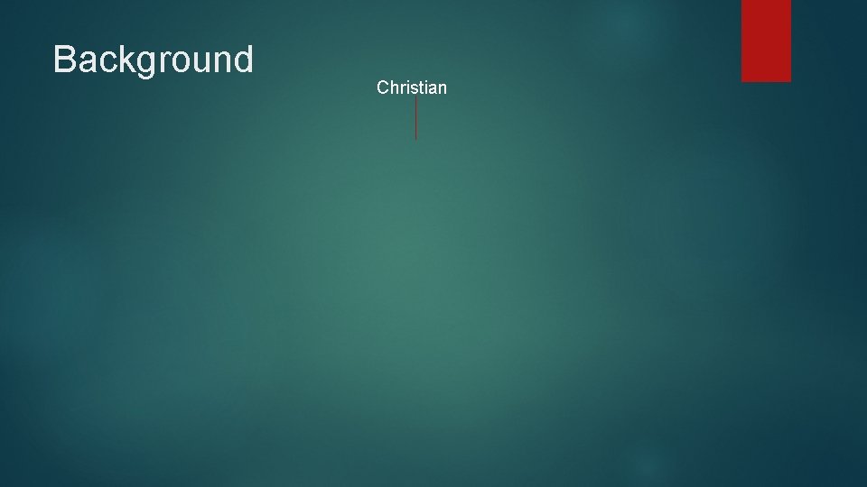 Background Christian 