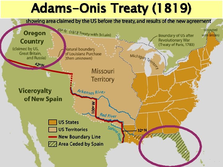 Adams-Onis Treaty (1819) 