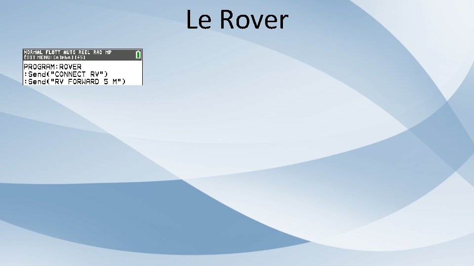 Le Rover 