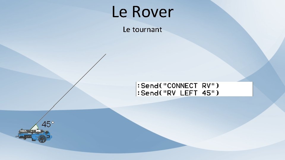 Le Rover Le tournant 