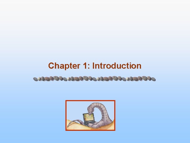 Chapter 1: Introduction 