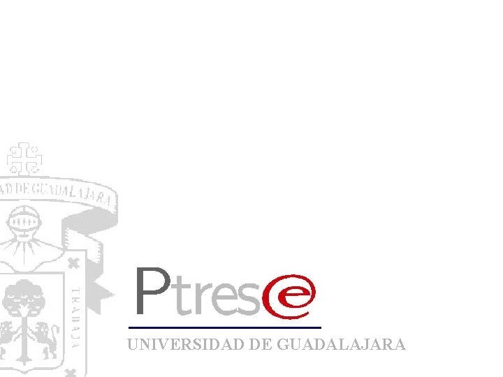 UNIVERSIDAD DE GUADALAJARA 