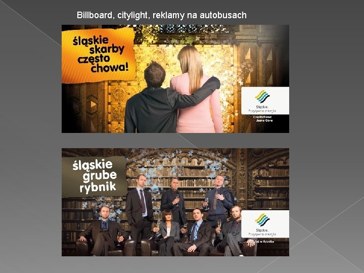 Billboard, citylight, reklamy na autobusach 