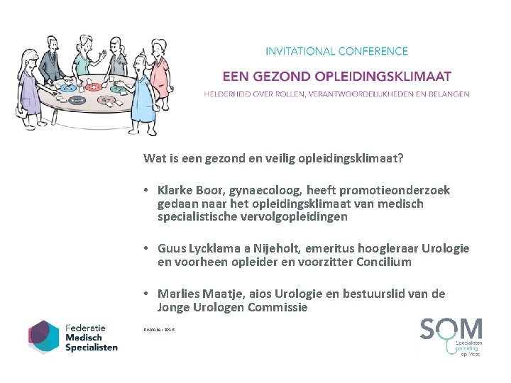 Wat is een gezond en veilig opleidingsklimaat? • Klarke Boor, gynaecoloog, heeft promotieonderzoek gedaan