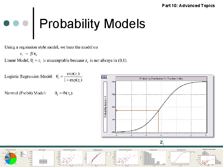 Part 10: Advanced Topics Probability Models zi 