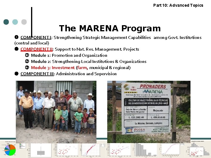 Part 10: Advanced Topics The MARENA Program COMPONENT I: Strengthening Strategic Management Capabilities among