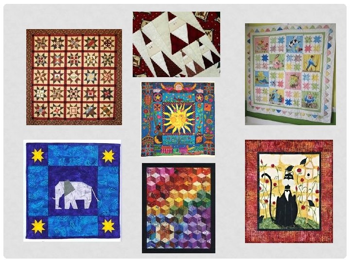 Digital Math Quilts QUILT PROJECT USING MATH IN ART WHERE IS