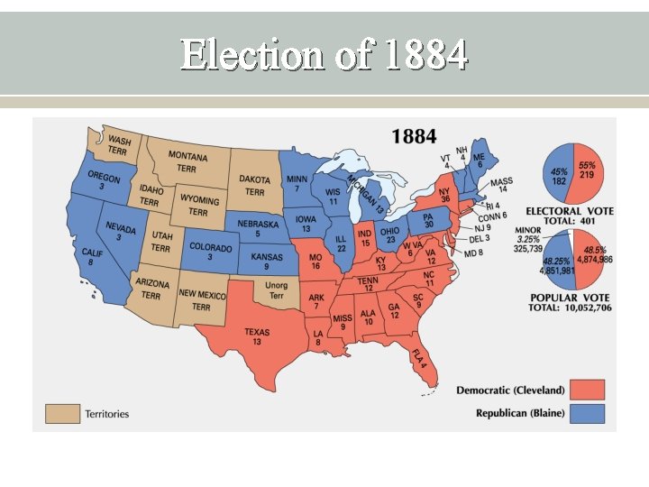 Election of 1884 