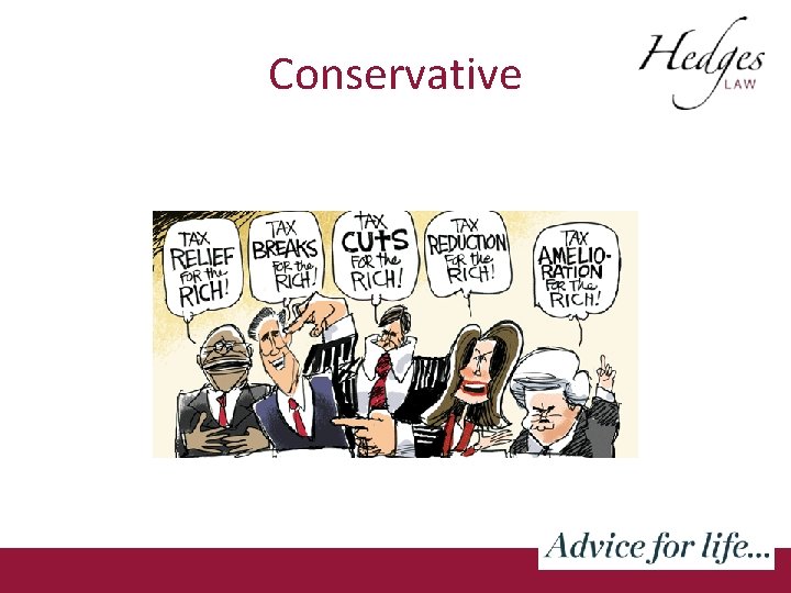 Conservative 