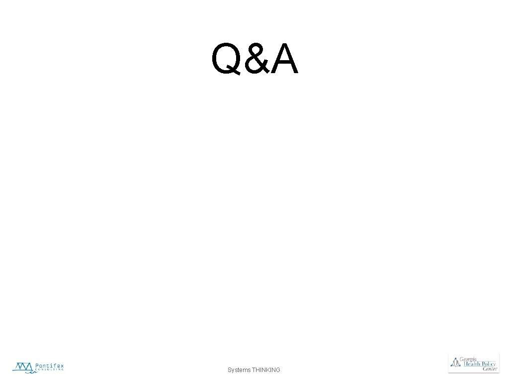 Q&A Systems THINKING 
