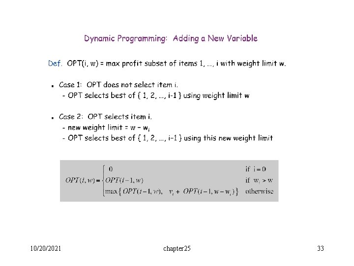 10/20/2021 chapter 25 33 10/20/2021 chapter 25 33