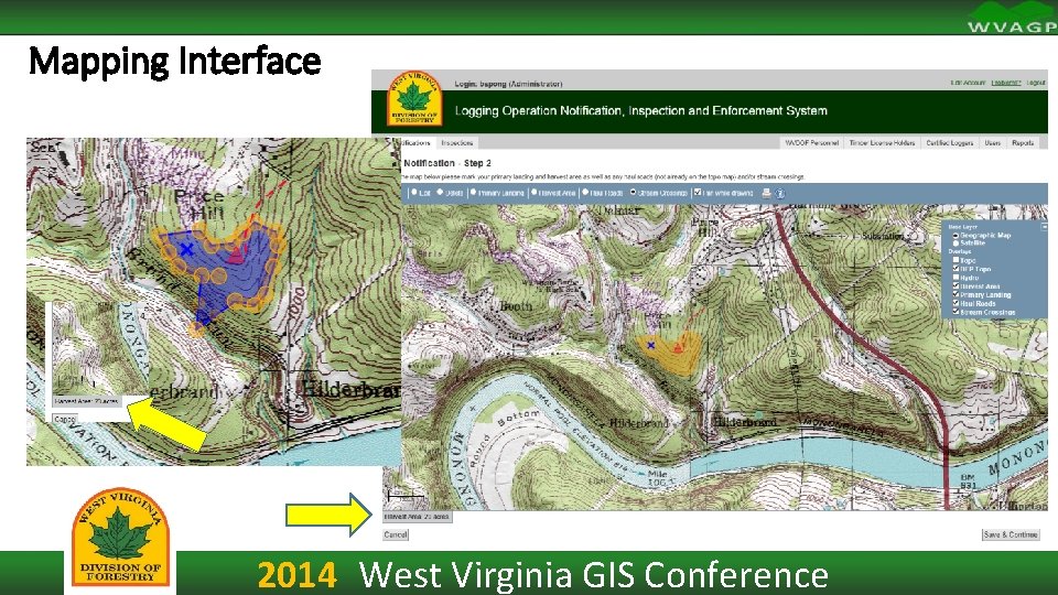 Mapping Interface 2014 West Virginia GIS Conference 