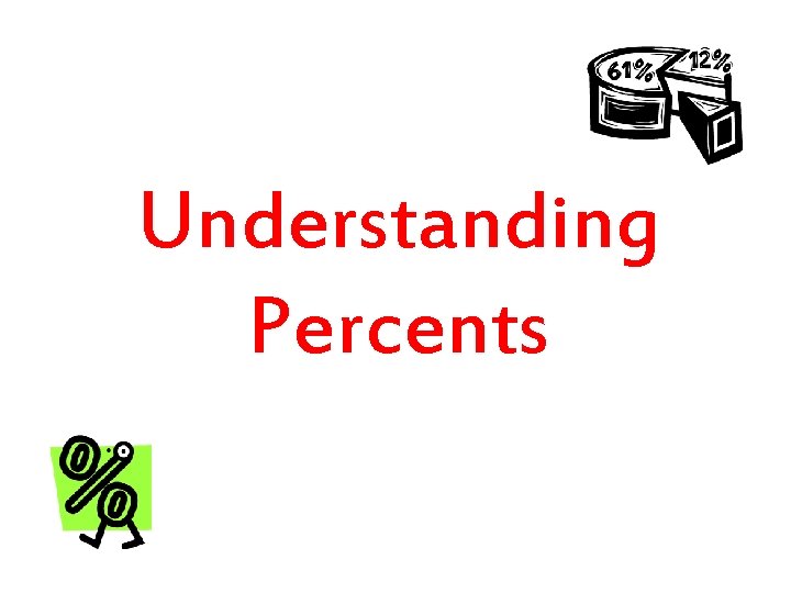 Understanding Percents 