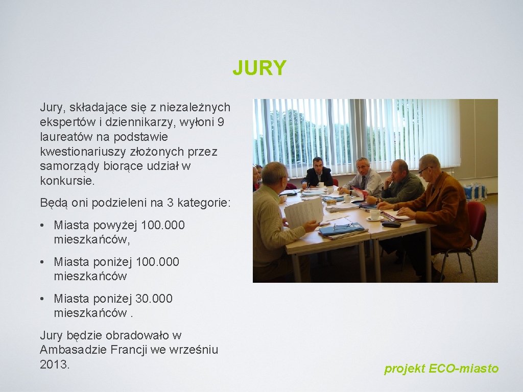 JURY Jury, składające się z niezależnych ekspertów i dziennikarzy, wyłoni 9 laureatów na podstawie