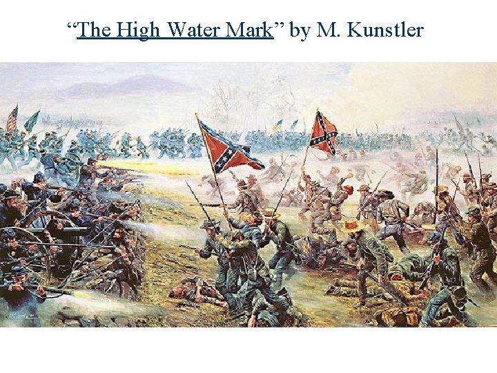 “The High Water Mark” by M. Kunstler 