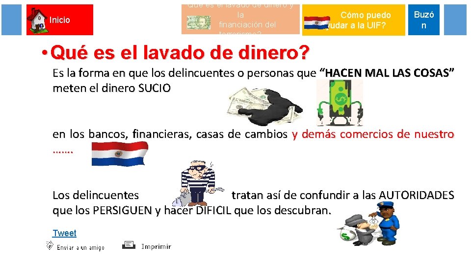Inicio Qué es el lavado de dinero y la financiación del terrorismo? Cómo puedo Inicio Qué es el lavado de dinero y la financiación del terrorismo? Cómo puedo